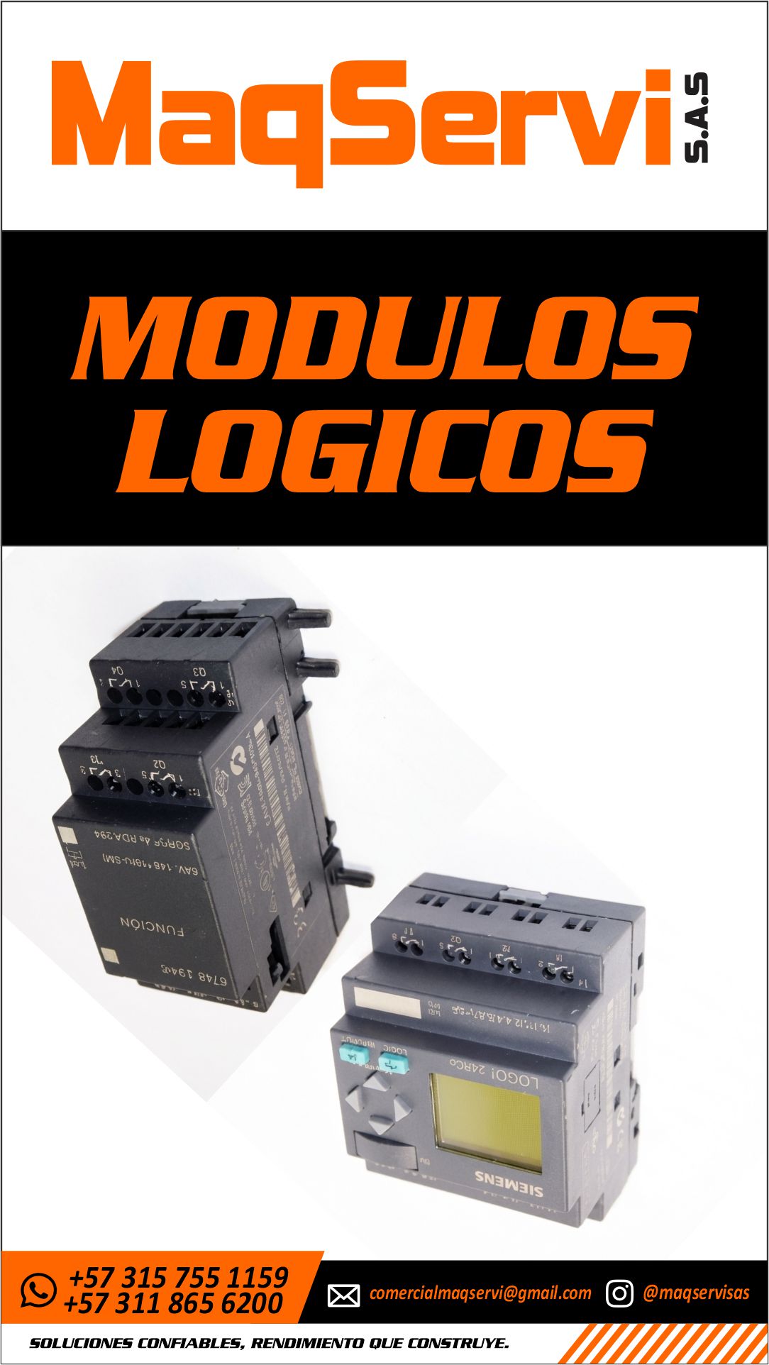 Módulos Lógicos Programables